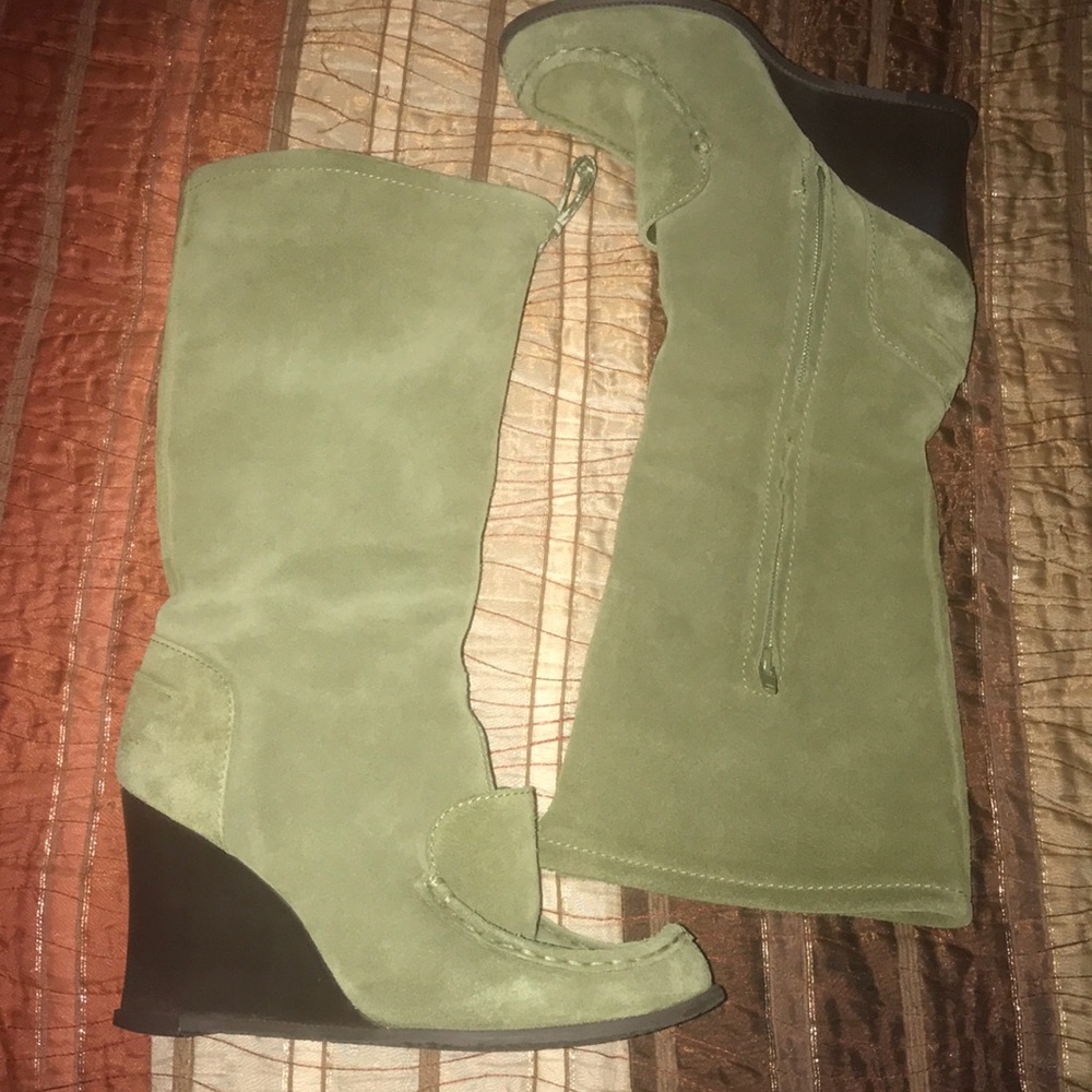 BGBC Girls suede boots